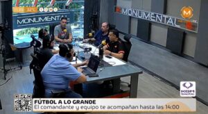 (Video) Exabrupto de Arturo Rubín: “Si hay una persona lastimada fui yo”; he’i y no pidió disculpas a Pancho López (quien ya no está en el programa), pero sí a la audiencia