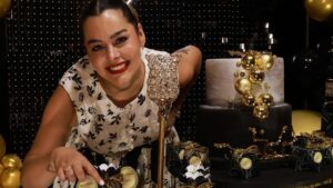 (VIDEO) ¡Chan! Larissa Riquelme evitó una tragedia en su casa