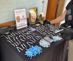 Desarticulan tres “supermercados” de drogas en Asunción y Limpio