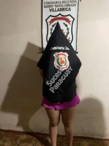 Tuichate tatáre atacó a su familia y ahora está presa