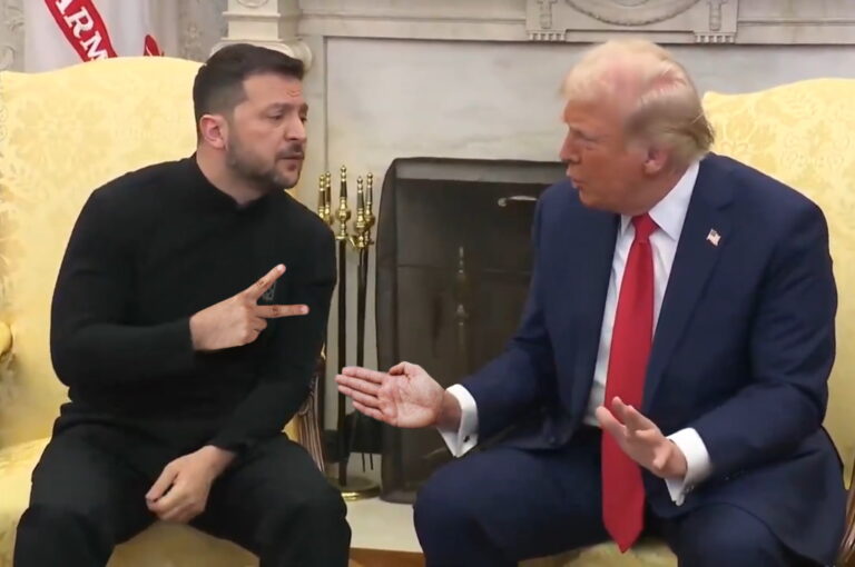Trump suspende la ayuda militar de EE.UU. a Ucrania hasta que el gobierno de Kyiv “demuestre un compromiso con la paz”