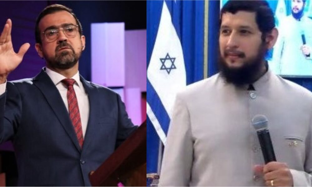 ¡Chan! Duelo de pastores: Emilio Agüero trató de “trucho” a José Duarte