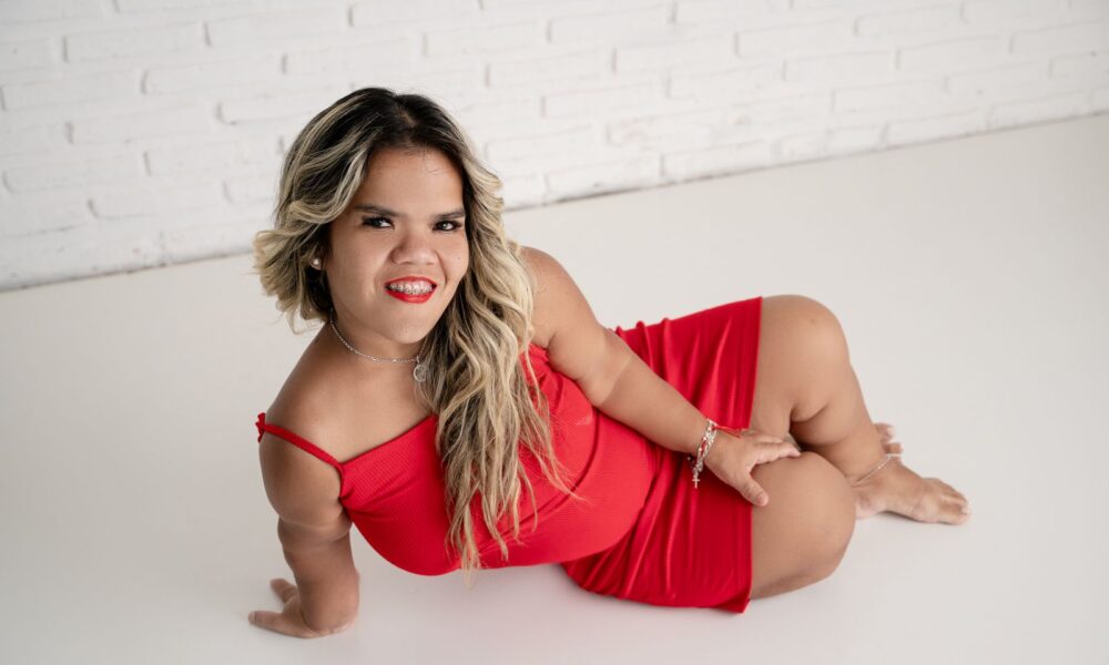 ¡Toda la actitud! ¡Yasuri ama todas sus imperfecciones!