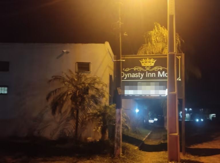 ¡En pleno motel encontraron un feto!