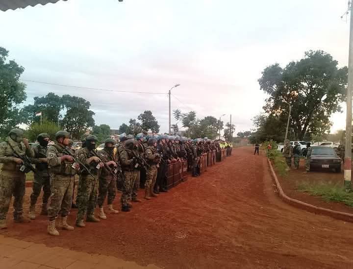 Trasladan a criminales de la cárcel de PJC: incautan drogas y armas de fuego