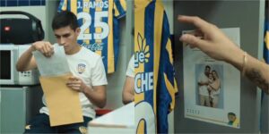 (VIDEO) ¡Mirá cómo motivaron a los peloteros de Luqueño!