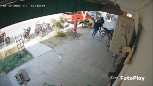 (Video) Robo en Alberdi y lo detuvieron en Asunción
