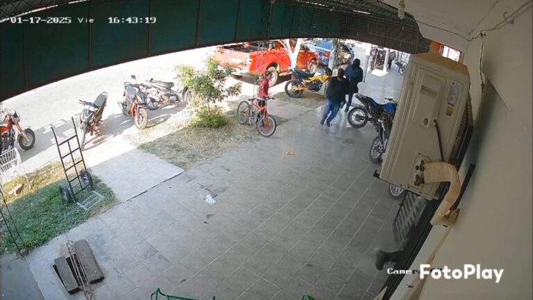 (Video) Robo en Alberdi y lo detuvieron en Asunción