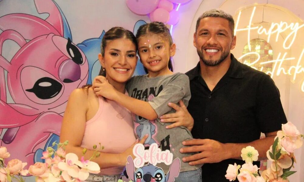 (GALERÍA) ¡El capitán de Olimpia le festejó el cumple a su hija con un día de spa!