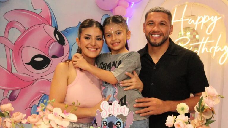 (GALERÍA) ¡El capitán de Olimpia le festejó el cumple a su hija con un día de spa!