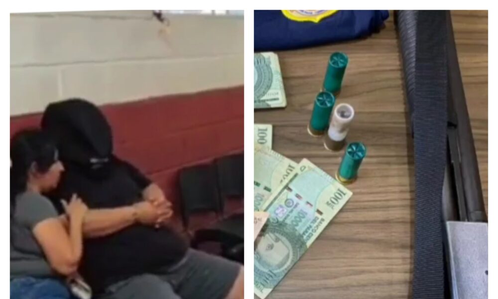 Pareja fue detenida por “retener” a hombres que buscaban “ya tu sabes” para extorsionarlos
