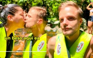 (Video) Se conocieron en una APP de idiomas y ahora hay planes de boda