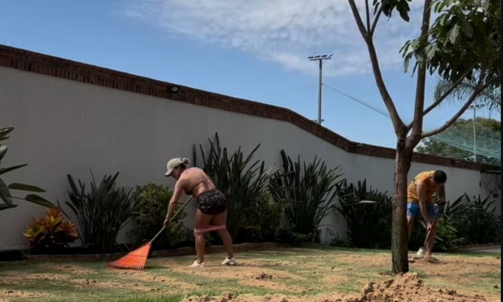 (VIDEO) La “terapia sin ser terapia” de jugador de Luqueño y su esposa