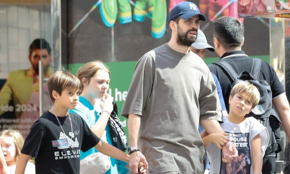 Piqué se rayó contra Shakira porque su hijo dejó de practicar fútbol a causa de la gira