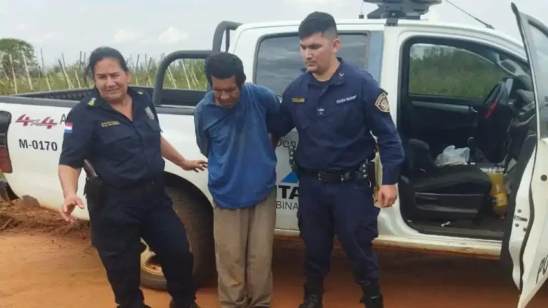 Detienen a hombre sospechoso de matar a puñaladas a su sobrino
