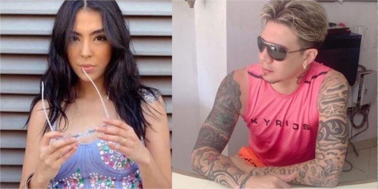 (VIDEO) ¡Marco Lazaga le lanzó una apuesta indecente a Natty Balbuena!