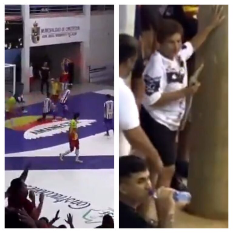 (VIDEO) Expulsaron a payesera de un torneo de fútbol porque no entraba gol