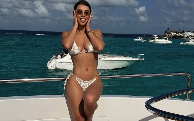 ¡Así, de la nada, en Cancún! El viaje no programado de Rocío Adorno