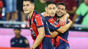 Ganó Cerro y clasificó a la fase de grupos de la Libertadores