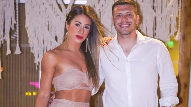 (VIDEO) ¡Sopapearon al marido de Jessica Torres en un supermercado!