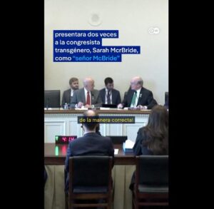 (VIDEO). Tensión en el Congreso de EE. UU. por polémica transgénero