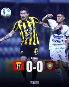 Guaraní y Tembetary deben conformarse con un empate que no favorece a nadie