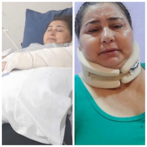 Reclusas atacaron con armas a agente penitenciaria