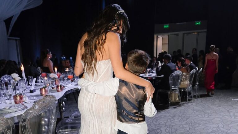 La tierna dedicatoria de Stephi al peque de “Tito”: “Sos un regalo en mi vida”