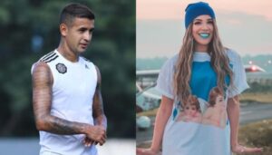 La cantante Male defendió como leona a su hermano Derlis González ante el  ataque de una cuenta olimpista