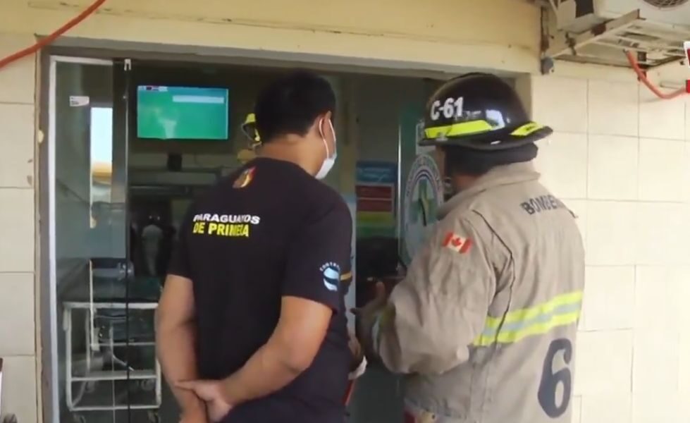 Evacuan hospital de Mariano Roque Alonso por fuga de químico