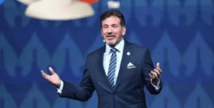 Juristas rapais piden el cese de Ale Domínguez en la Conmebol por “racista”