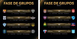 Olimpia, Cerro y Libertad ya saben en qué fechas y dónde van a trancar en la Libertadores