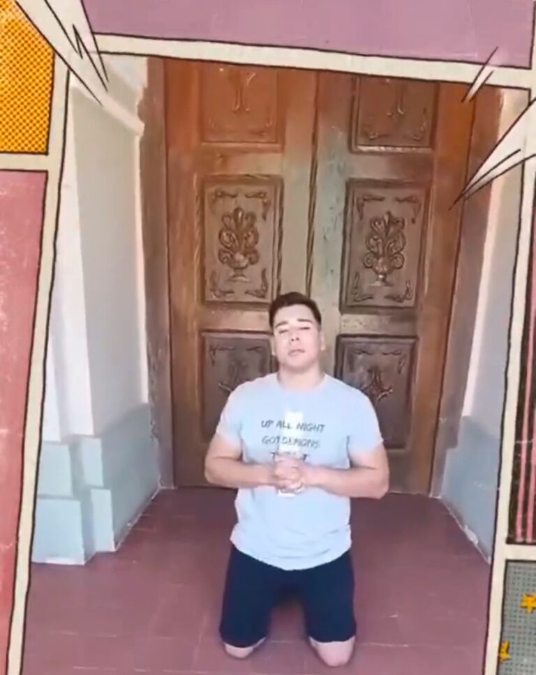 Esposa humilla a su pareja públicamente, tras pillar infidelidad