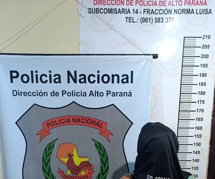 Tatacho quedó preso por reventar a su doña e incendiar su casa