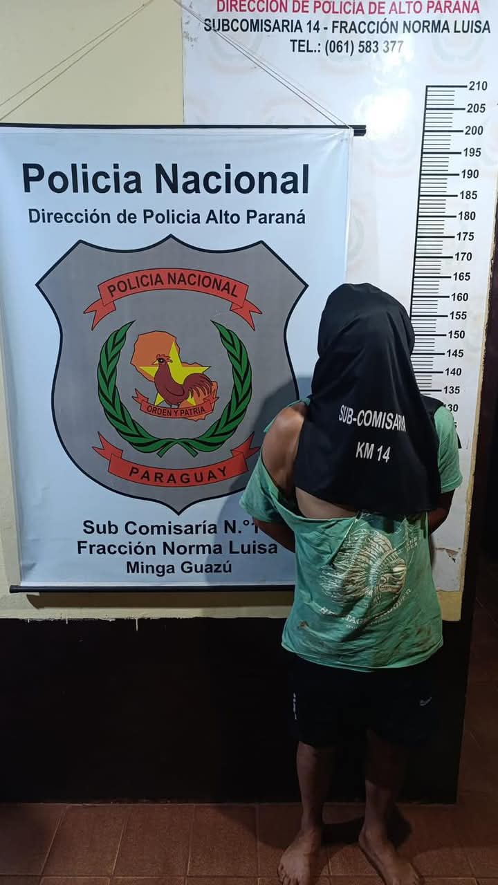 Tatacho quedó preso por reventar a su doña e incendiar su casa