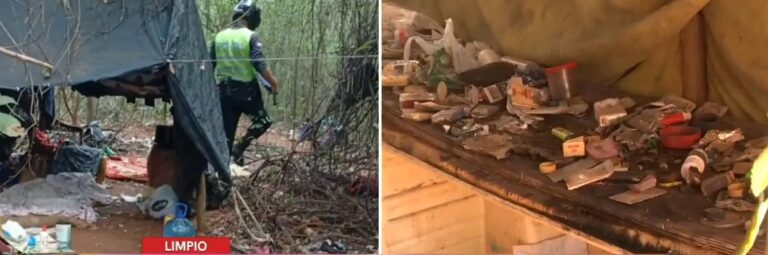 Recuperan celular robado y desmantelan presunto aguantadero en Limpio