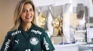Leila Pereira anunció que Palmeiras vendrá a nuestro terruño con seguridad reforzada