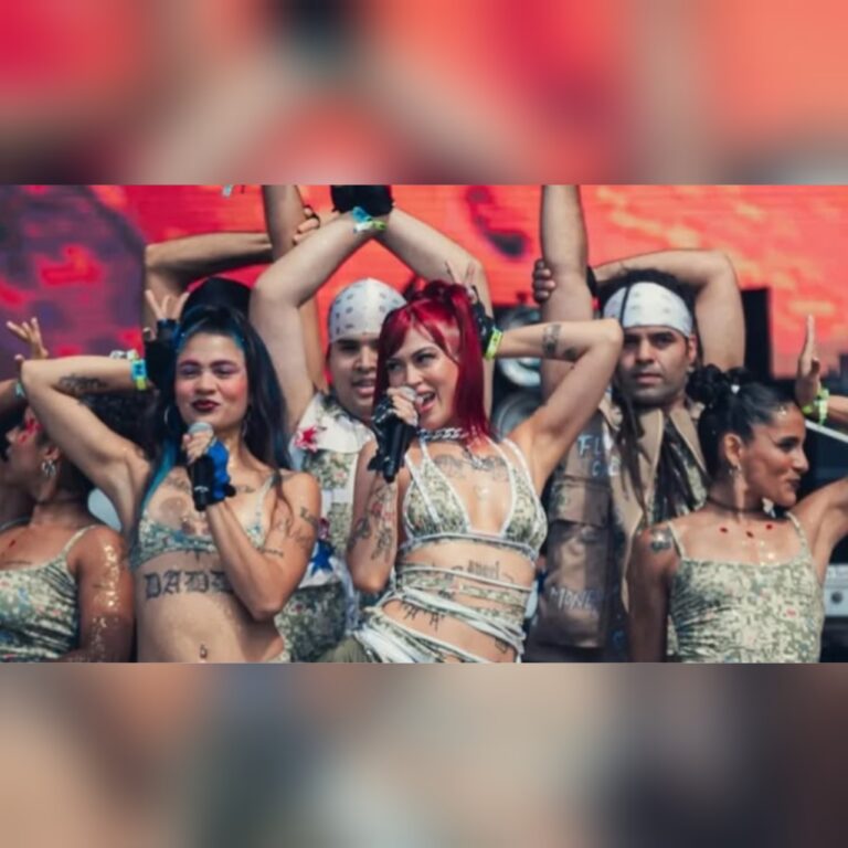 (VIDEO)Cantante mostró su experiencia en su primer Lollapaloozaar