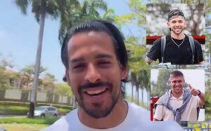 Ex defensor de Cerro fue al hotel de la albirró para saludar a Enciso y Dejesús, pero rebotó