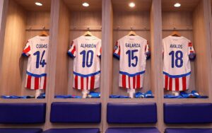 Paraguay ya tiene equipo confirmado para enfrentar a Colombia