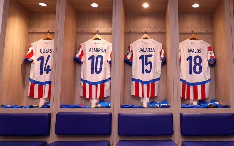 Paraguay ya tiene equipo confirmado para enfrentar a Colombia