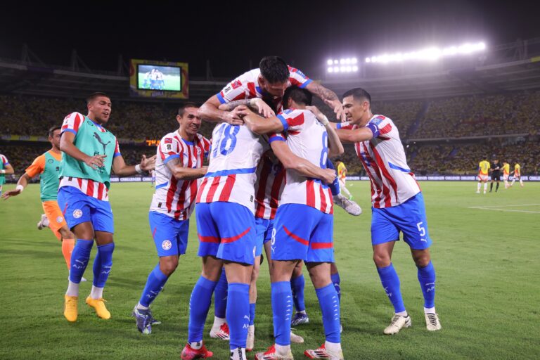 ¡Empate con sabor a victoria! Paraguay se hace respetar en Colombia y ya se siente mundialista