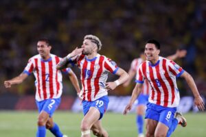 (VIDEO).El golazo del empate de la mano de Julio la “Joya” Enciso