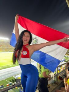 ¡Rosy Alderete se robó la atención del público en Barranquilla!