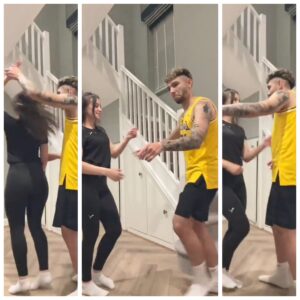 (VIDEO)”La joya” Enciso mostró sus pasos prohibidos con su chuli tras golazo con la Albirroja