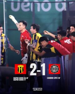 ¡Castigó a su añejo rival! Guaraní vence a Olimpia