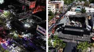 Subió a 79 el saldo de muertos tras el derrumbe de un techo en una discoteca en República Dominicana