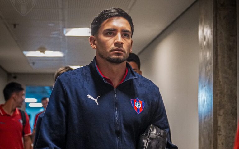 Cerro tiene equipo confirmado para enfrentar al Palmeiras