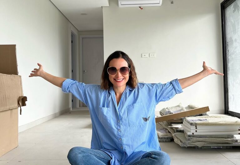 Lali González, feliz, estrenando departamento propio: “¡Por fin!”