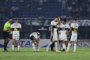 Una vez más, Olimpia no pudo con Ameliano